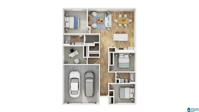 212 MILL POINT CIRCLE, Calera, AL 35040