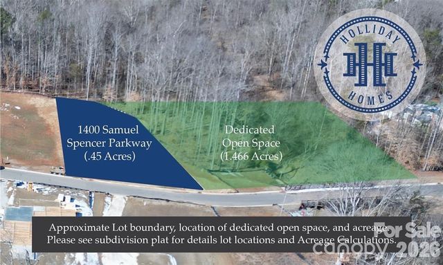1400 Samuel Spencer Parkway, Davidson, NC 28036