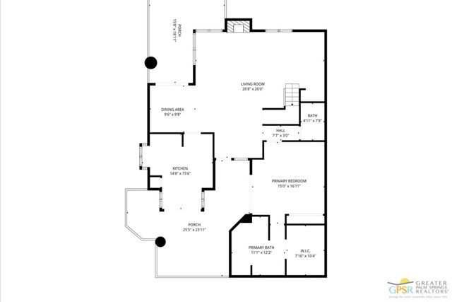 230 Canyon Circle, Palm Springs, CA 92264