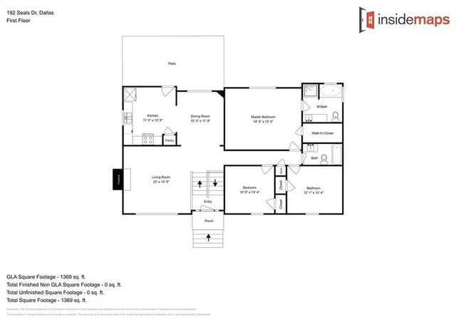 192 Seals Drive, Dallas, GA 30157