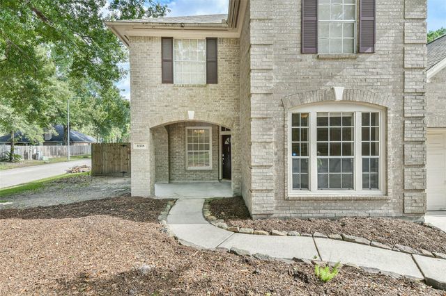 6338 Maple Spring Place, Humble, TX 77346