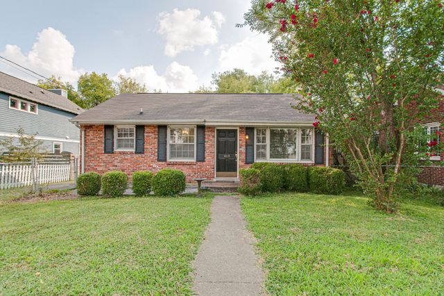 413 Saint Francis Ave, Nashville, TN 37205