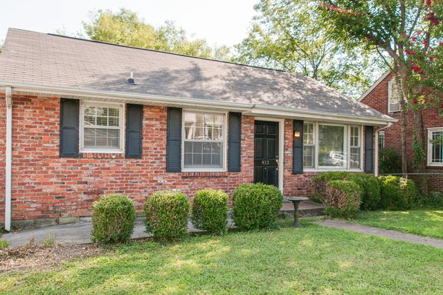 413 Saint Francis Ave, Nashville, TN 37205