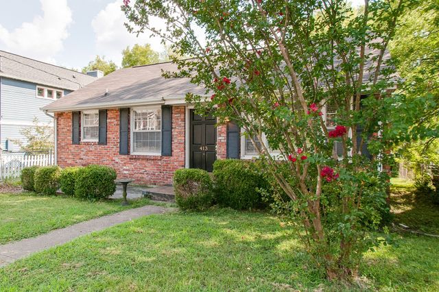 413 Saint Francis Ave, Nashville, TN 37205