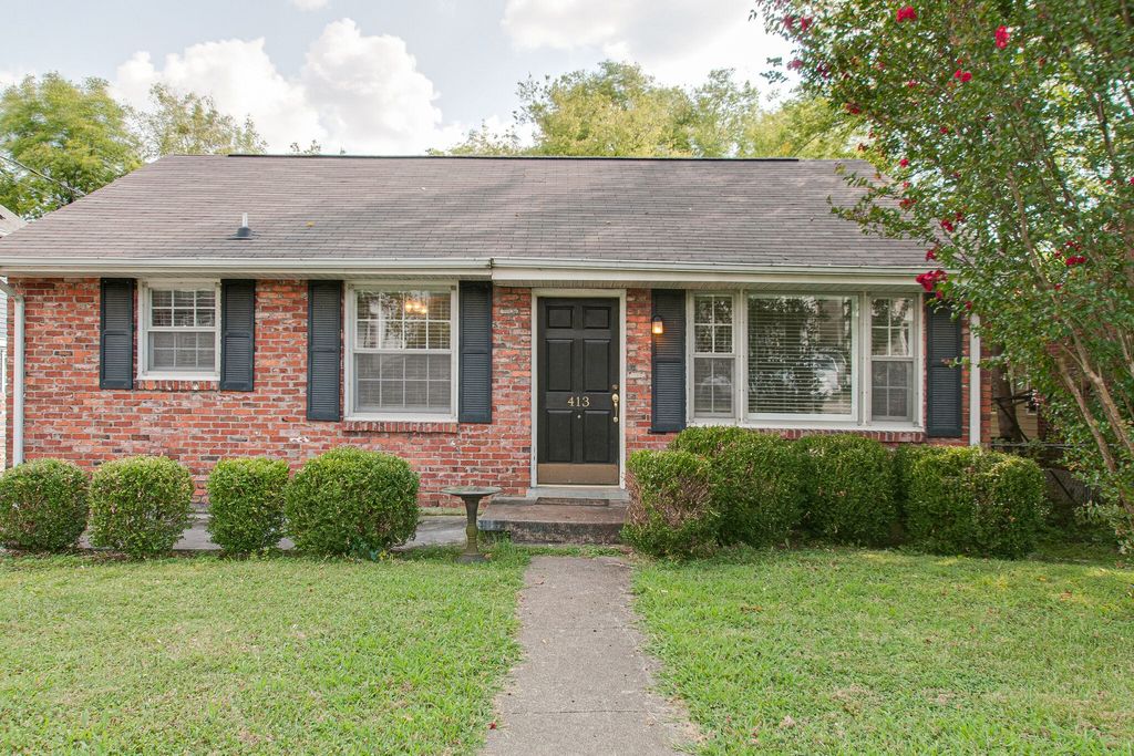 413 Saint Francis Ave, Nashville, TN 37205