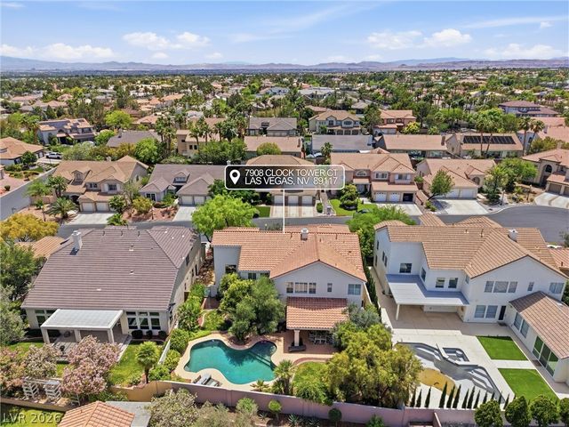 7908 Clock Tower Court, Las Vegas, NV 89117