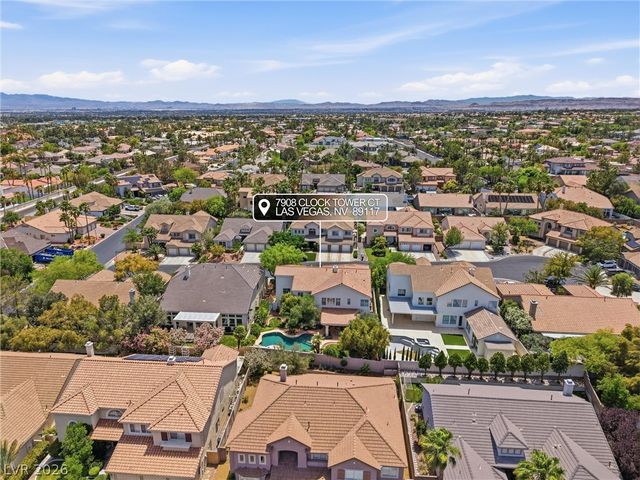 7908 Clock Tower Court, Las Vegas, NV 89117