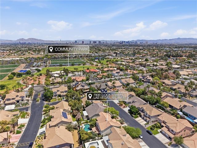 7908 Clock Tower Court, Las Vegas, NV 89117
