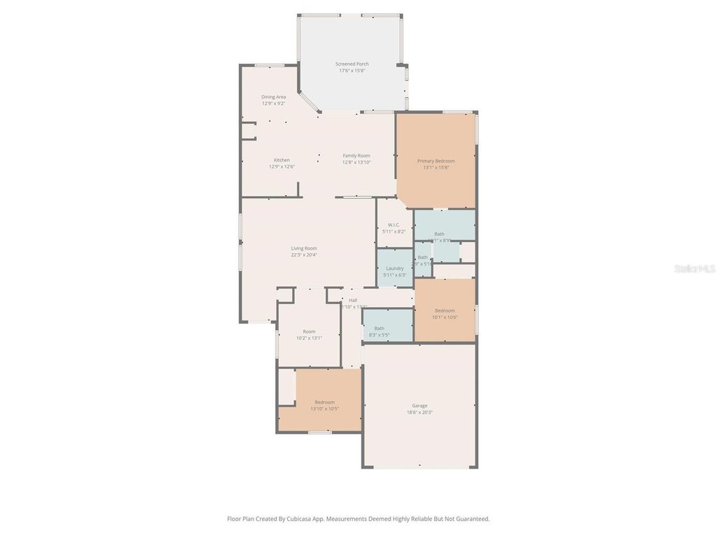 Image 34 of property listing at 7206 HAMILTON PARK BOULEVARD, Tampa, FL 33615