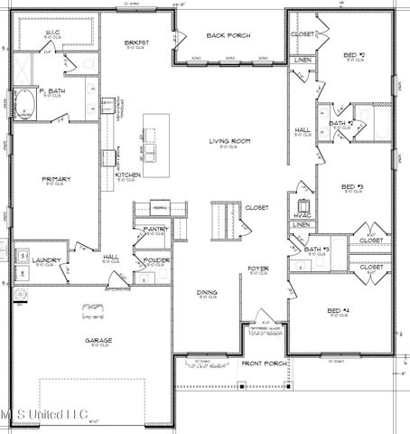 17096 River Hills Drive, Gulfport, MS 39503