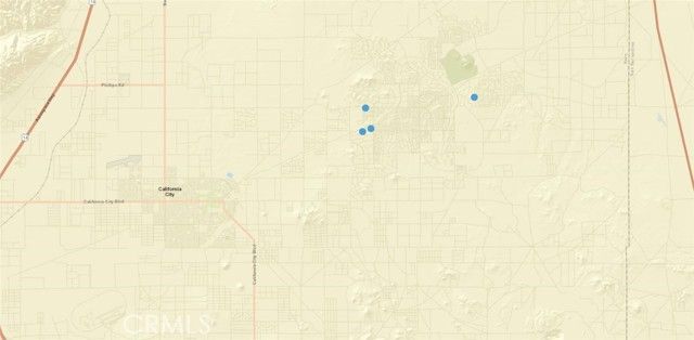 0 Bronson Way, California City, CA 93505