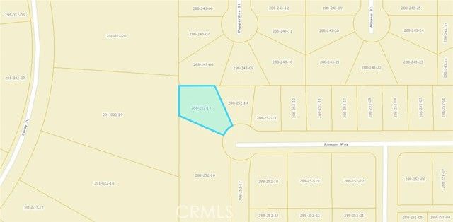 0 Bronson Way, California City, CA 93505