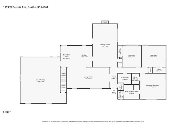 1913 W Dennis Avenue, Olathe, KS 66061