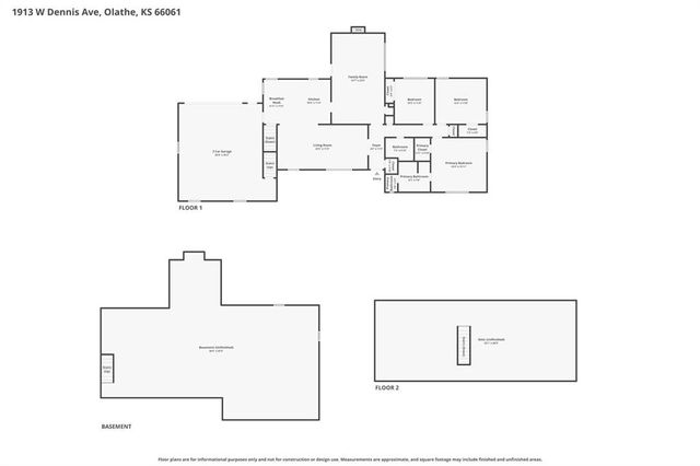 1913 W Dennis Avenue, Olathe, KS 66061