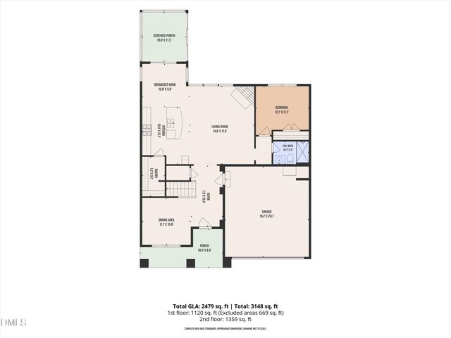 1710 Woodsdale Drive, Durham, NC 27703