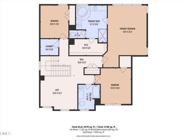 1710 Woodsdale Drive, Durham, NC 27703