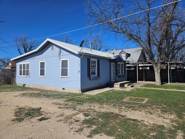 804 S Water Avenue, Sonora, TX 76950