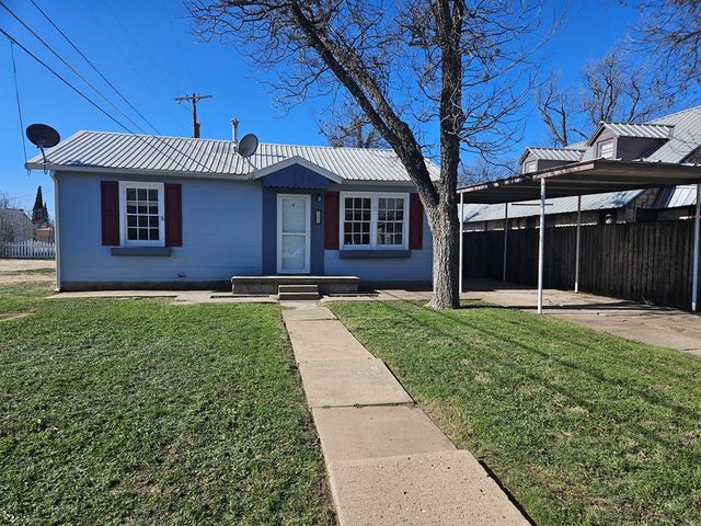 804 S Water Avenue, Sonora, TX 76950