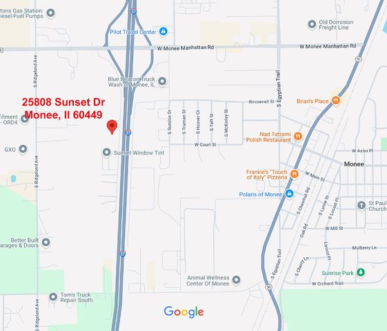 25808 Sunset Drive, Monee, IL 60449