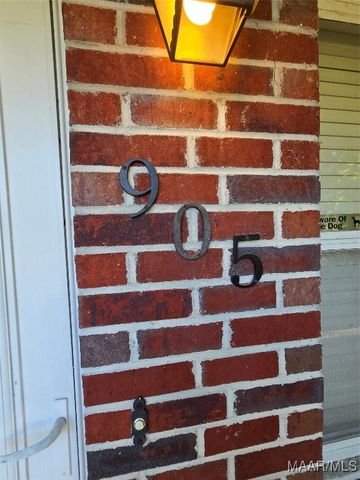 905 Crawford Street, Tuskegee, AL 36083