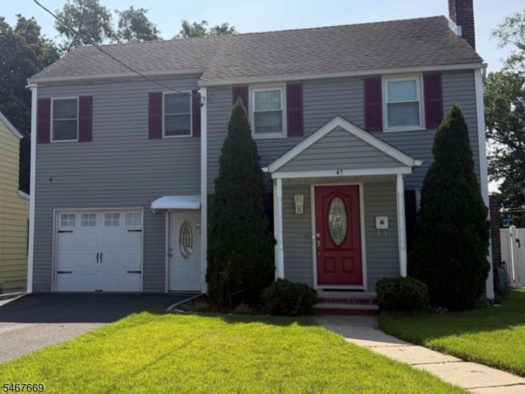45 Summit Ave, Bloomfield Twp., NJ 07003 — exterior