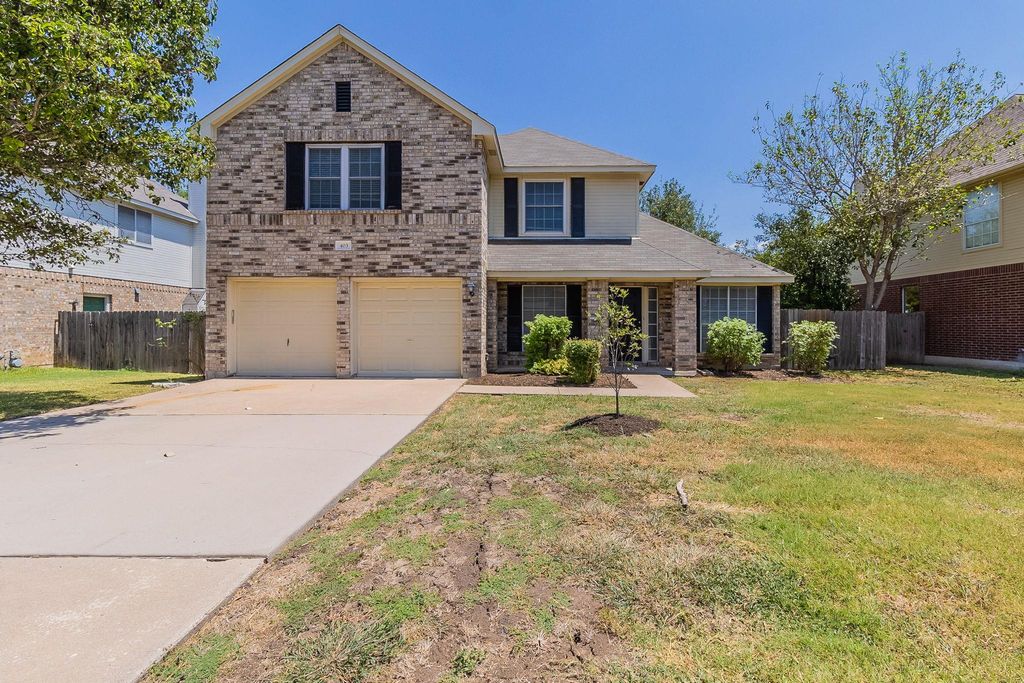 403 Thunderbay DR, Georgetown, TX 78626