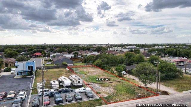 3605 N Veterans Boulevard, Pharr, TX 78577