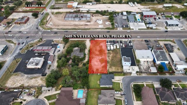 3605 N Veterans Boulevard, Pharr, TX 78577