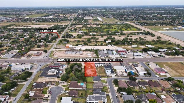 3605 N Veterans Boulevard, Pharr, TX 78577