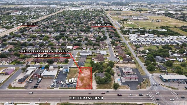 3605 N Veterans Boulevard, Pharr, TX 78577