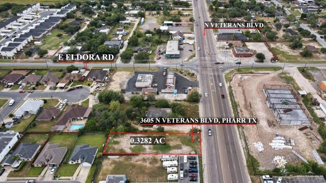 3605 N Veterans Boulevard, Pharr, TX 78577