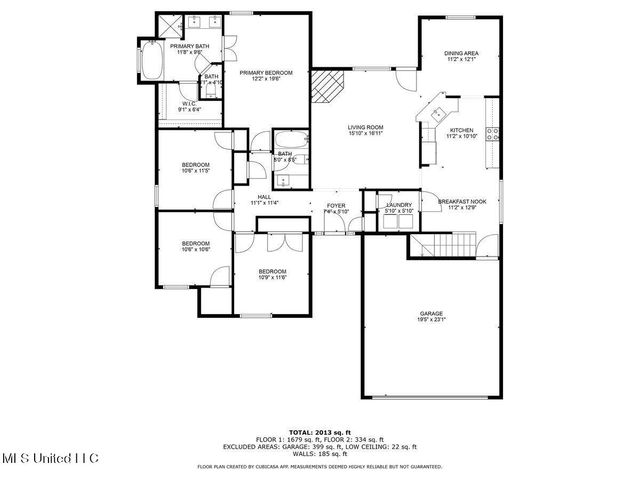 6269 Saddletrail Drive, Olive Branch, MS 38654