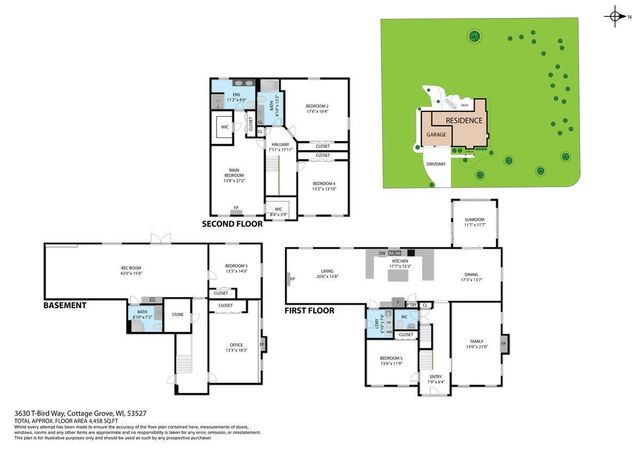 3630 T Bird Way, Cottage Grove, WI 53527