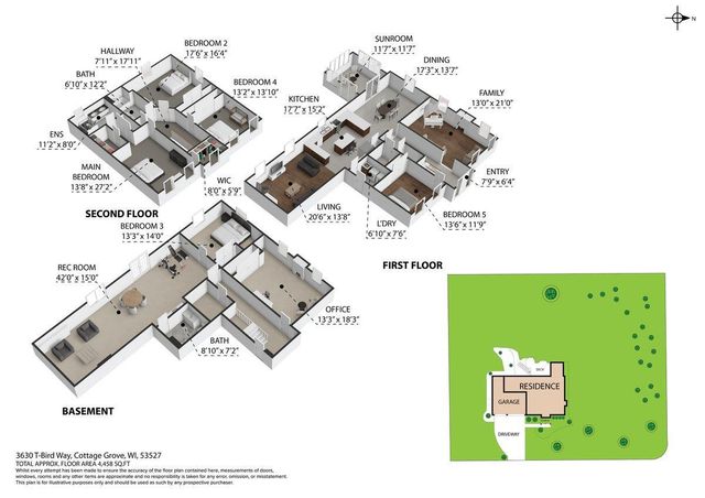 3630 T Bird Way, Cottage Grove, WI 53527