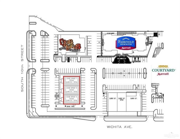 2201 S 10th Street 1, Mcallen, TX 78505