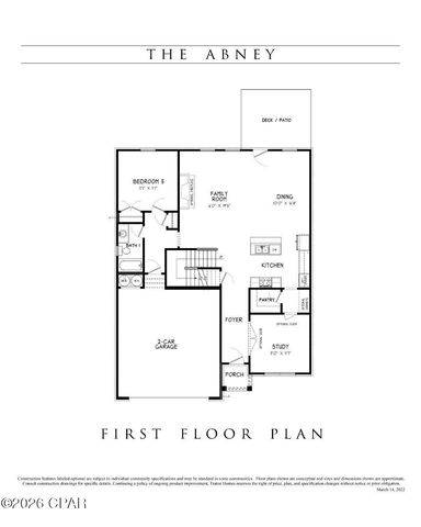3117 Castleview Lane, Panama City, FL 32405