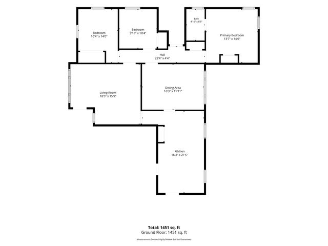 2010 Robinhood Street, Pasadena, TX 77502