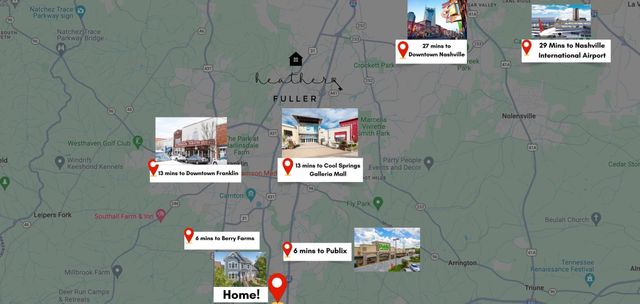 8029 Brookpark Ave, Franklin, TN 37064