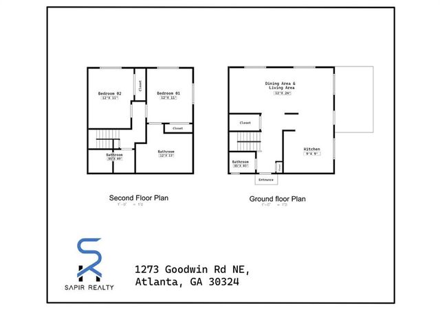 1277 Goodwin NE Road 1273, Atlanta, GA 30324