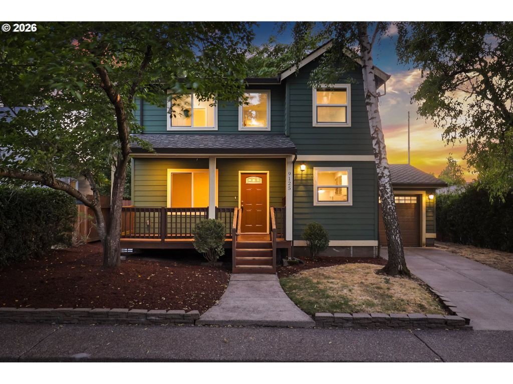 9125 N GENEVA Ave, Portland, OR 97203