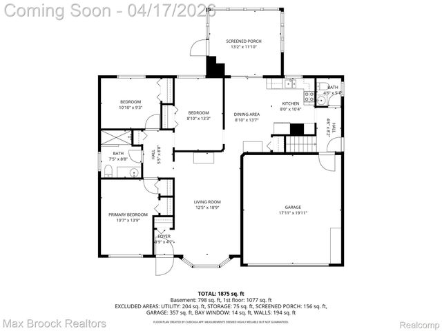 27916 Walker Avenue, Warren, MI 48092