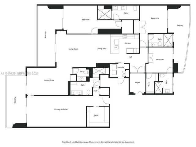 900 Biscayne Blvd 4202, Miami, FL 33132