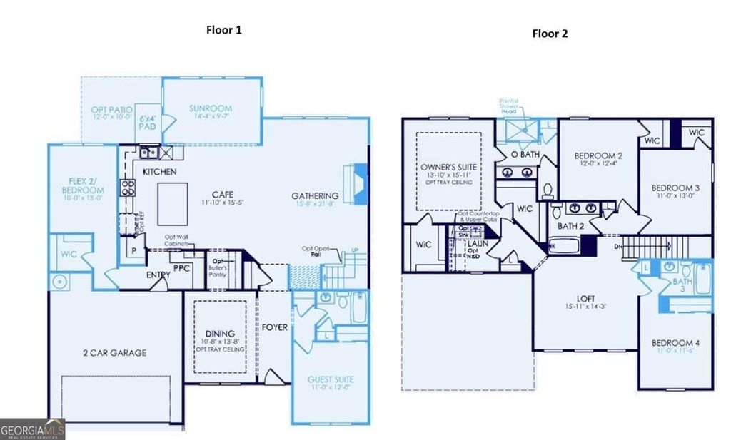 1625 Traveler Trace -LOT 43, Cumming, GA 30040 — photo 2