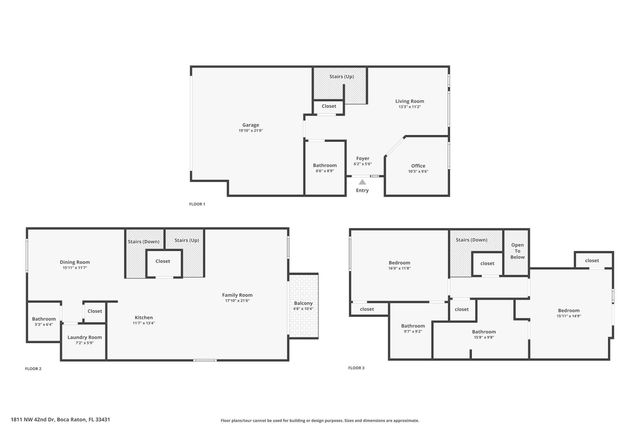 1811 NW 42nd Drive, Boca Raton, FL 33431