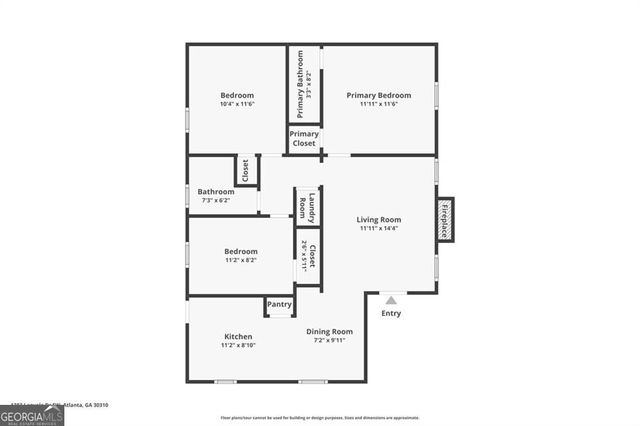 1383 Lanvale Drive SW, Atlanta, GA 30310