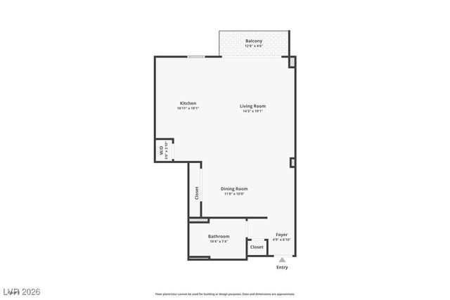 200 Hoover Avenue 1502, Las Vegas, NV 89101