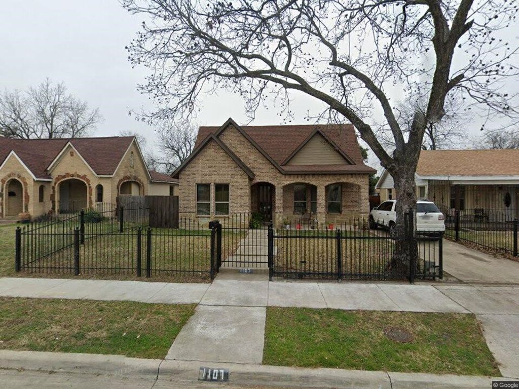 1107 Galloway Avenue, Dallas, TX 75216