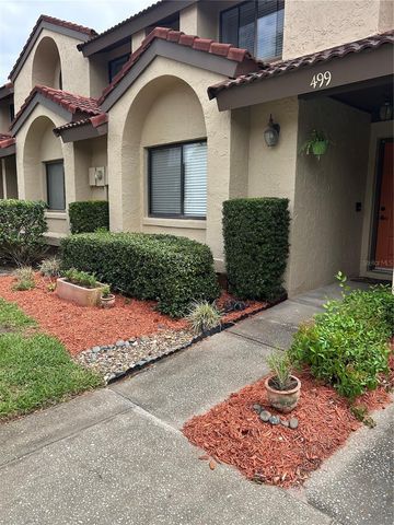 499 CLUB DRIVE, Winter Springs, FL 32708
