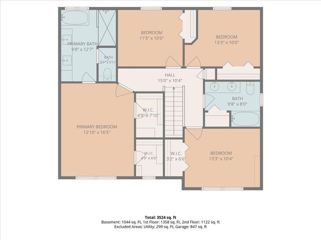 8140 Siesta Drive Ne, Cannon Twp, MI 49341