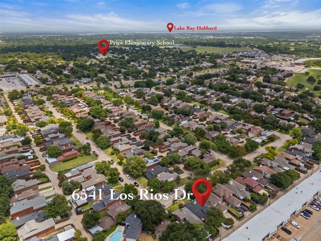 6541 Los Rios Drive, Mesquite, TX 75150